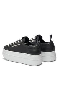 Karl Lagerfeld - KARL LAGERFELD Sneakersy KL65019 Czarny. Kolor: czarny. Materiał: skóra #6