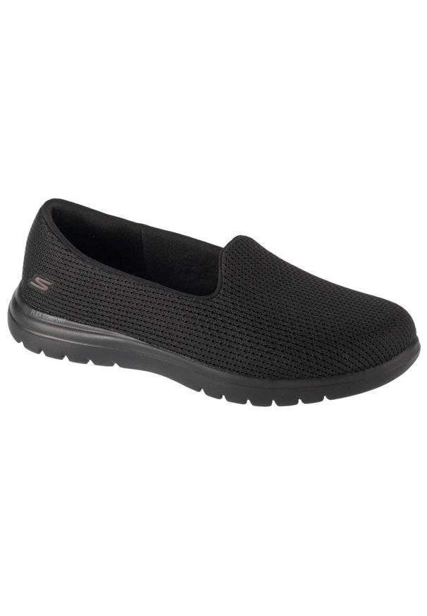 skechers - Buty do chodzenia damskie, On-The-Go Flex - Aspire. Kolor: czarny. Sport: turystyka piesza
