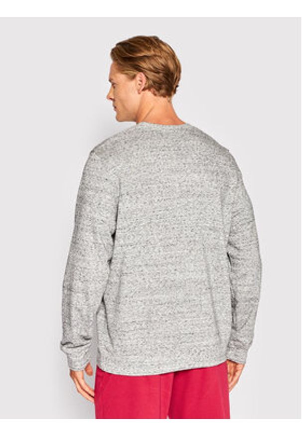 Under Armour Bluza Ua Rival Terry 1370404 Szary Relaxed Fit. Kolor: szary. Materiał: bawełna