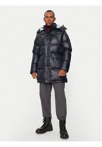 Blauer Kurtka puchowa 24WBLUK03323 Granatowy Regular Fit. Kolor: niebieski. Materiał: syntetyk #6