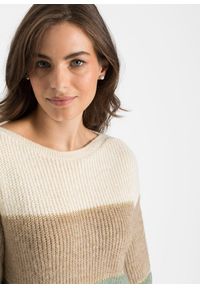 bonprix - Sweter. Kolor: beżowy #2