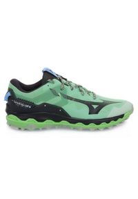 Buty do biegania męskie Mizuno Wave Mujin 9. Kolor: zielony. Model: Mizuno Wave