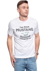 Mustang - MUSTANG Alex C front AW 1009734 2045. Kolor: biały #3