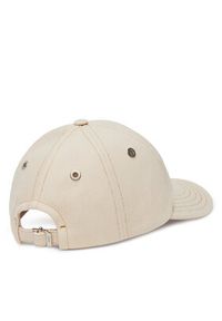 AMI PARIS Czapka z daszkiem UCP116.DE0039 Écru. Materiał: bawełna, materiał #3