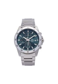 Casio Zegarek Edifice EFR-526D-2AVUEF Srebrny. Kolor: srebrny