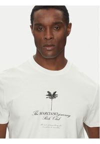 Marciano Guess T-Shirt 5GHI09 6323A Biały Regular Fit. Kolor: biały. Materiał: lyocell #2