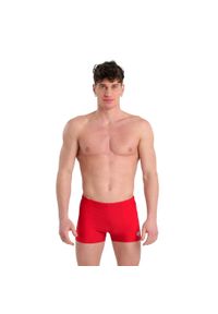 Szorty Kąpielowe Arena Icons Swim Short Solid. Kolor: czerwony