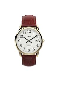 Timex Zegarek Easy Reader TW2W95500 Złoty. Kolor: złoty