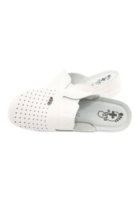 Befado obuwie damskie 157D006 białe. Kolor: biały. Materiał: skóra #11