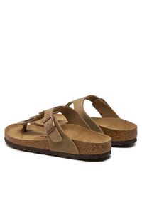 Birkenstock Japonki Gizeh Bs 0943813 Brązowy. Kolor: brązowy. Materiał: skóra, nubuk #3