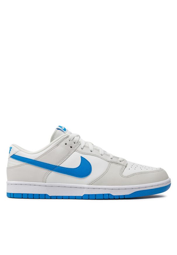 Nike Sneakersy Dunk Low Retro DV0831 108 Biały. Kolor: biały. Materiał: skóra