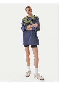 Roxy Bluza Saturday Night Vibes ERJFD03002 Niebieski Relaxed Fit. Kolor: niebieski. Materiał: bawełna #3