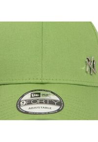 New Era Czapka z daszkiem Flawless 940 Nyy 60435124 Zielony. Kolor: zielony. Materiał: materiał #4