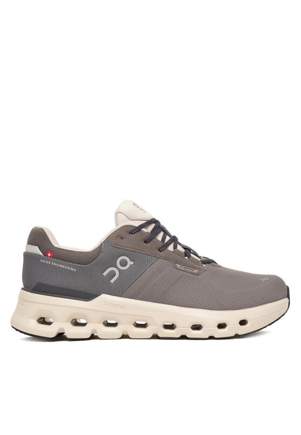On Sneakersy Cloudrunner 2 3ME10154285 Szary. Kolor: szary. Materiał: materiał