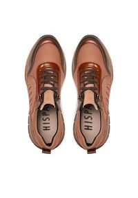 Hispanitas Sneakersy Alaska-I3 HI233092 Brązowy. Kolor: brązowy. Materiał: materiał #4