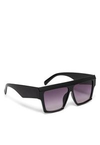 Jenny Fairy Okulary przeciwsłoneczne 4WF-004-SS24 Czarny. Kolor: czarny. Materiał: syntetyk #1