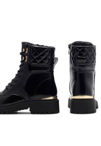 DeeZee Trzewiki INGER H58022-2 Czarny. Kolor: czarny. Materiał: syntetyk #4