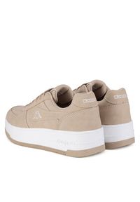Kappa Sneakersy VSKA001 Beżowy. Kolor: beżowy. Materiał: skóra #4