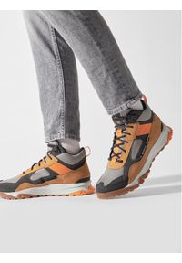 Timberland Trapery Lincoln Peak Mid Gtx GORE-TEX TB0A44RW2311 Brązowy. Kolor: brązowy. Materiał: skóra #1