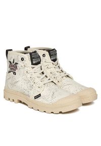 Palladium Trapery Pampa Demodog 74497-180-M Biały. Kolor: biały. Materiał: materiał #4