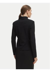 Rinascimento Marynarka CFC0127901003 Czarny Slim Fit. Kolor: czarny. Materiał: syntetyk #5