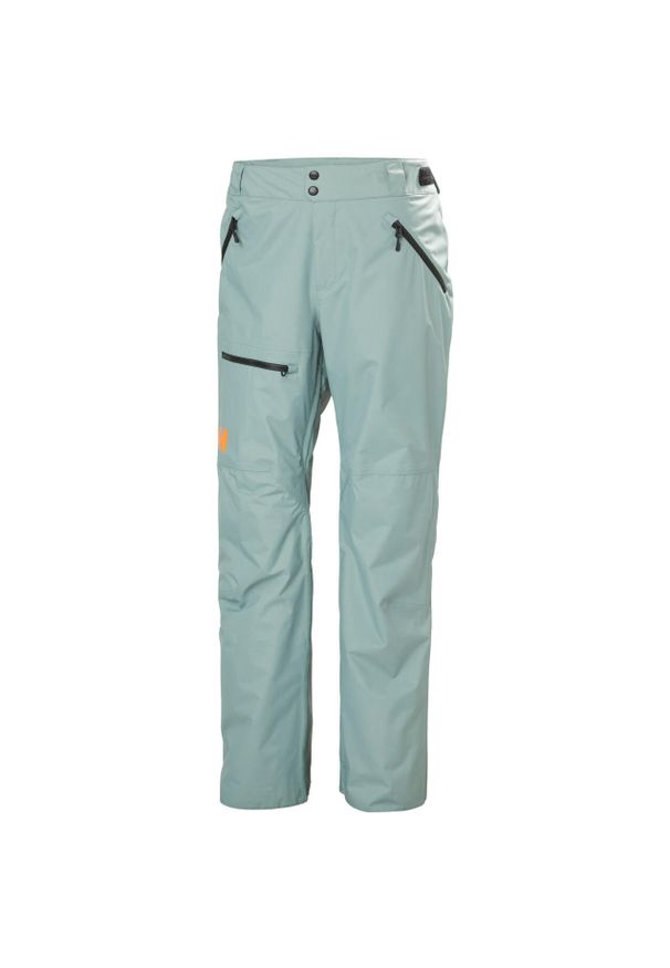 Spodnie narciarskie z kieszenią cargo Helly Hansen Sogn. Kolor: zielony. Sezon: zima. Sport: narciarstwo