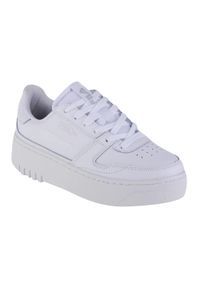 Buty sportowe Sneakersy damskie, Fila Fxventuno Platform Wmn. Kolor: biały. Obcas: na platformie. Sport: turystyka piesza #1