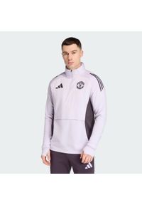 Adidas - Koszulka Manchester United Tiro 25 Competition Winterized. Kolor: fioletowy, wielokolorowy, czarny. Materiał: dresówka. Sport: piłka nożna #1