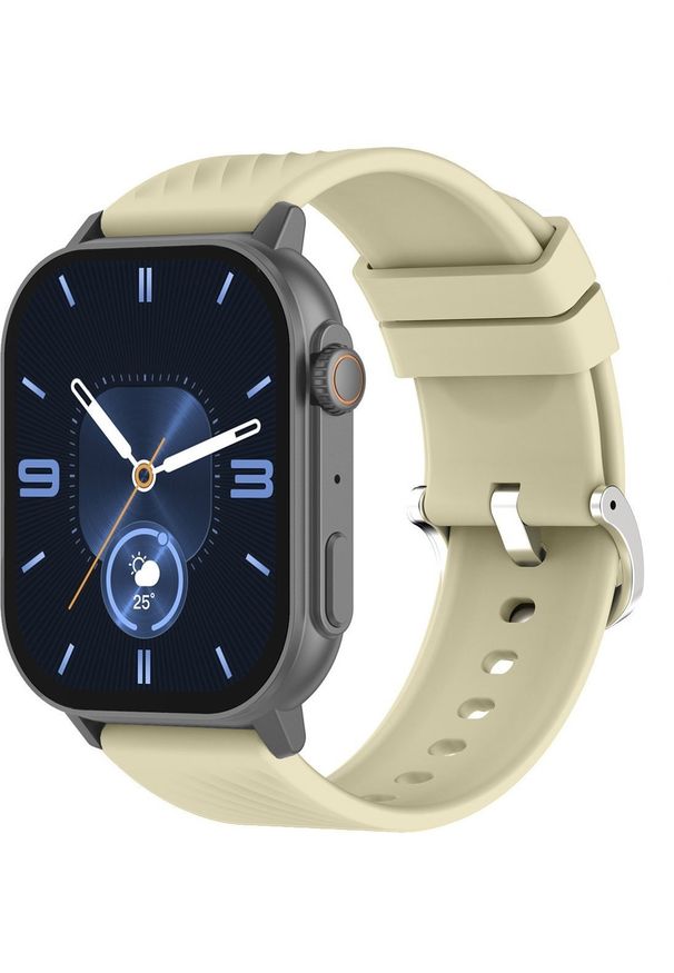 Smartwatch Gravity GT15-5 Beżowy. Rodzaj zegarka: smartwatch. Kolor: beżowy
