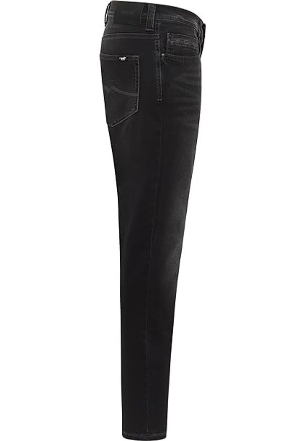 Mustang - Męskie Spodnie Jeansowe MUSTANG Oregon Slim K Denim Black 1015871 4000 503