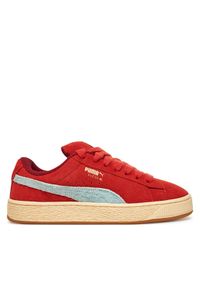 Puma Sneakersy Suede XL 402246 01 Czerwony. Kolor: czerwony. Materiał: zamsz, skóra. Model: Puma Suede