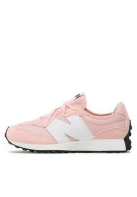 New Balance Sneakersy GS327CGP Różowy. Kolor: różowy. Materiał: materiał #6