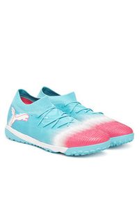 Puma Buty do piłki nożnej Future 8 Match Re-Charge Tt 108760 01 Błękitny. Kolor: niebieski. Materiał: materiał #5