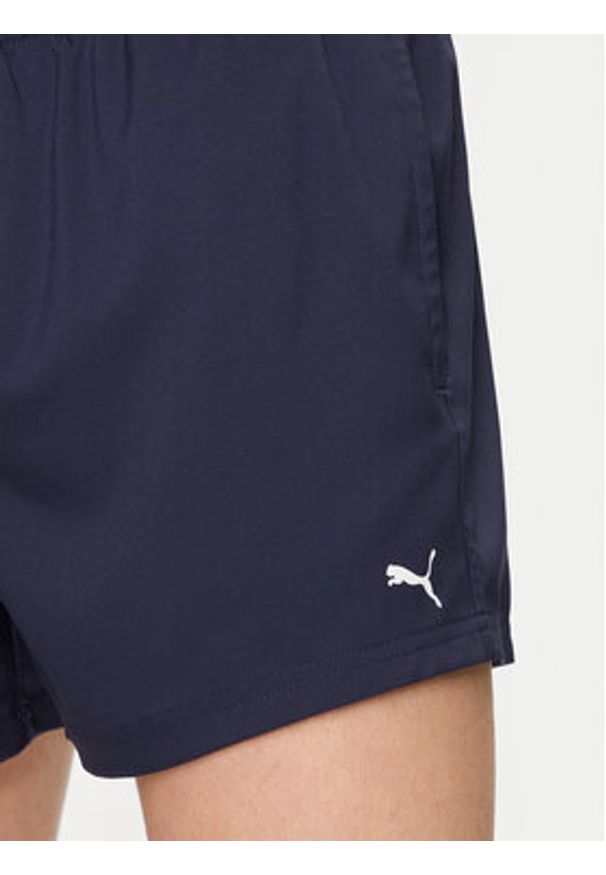 Puma Szorty kąpielowe 907658 Granatowy Regular Fit. Kolor: niebieski. Materiał: syntetyk