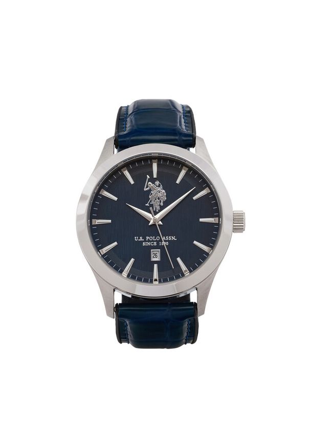 Zegarek U.S. Polo Assn.. Kolor: niebieski