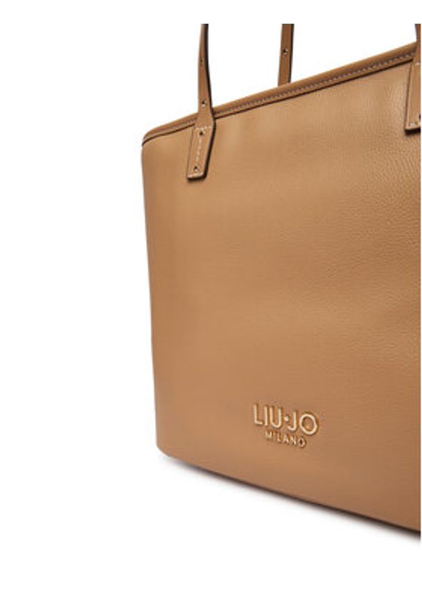 Liu Jo Torebka AA6070 E1012 Brązowy. Kolor: brązowy. Materiał: skórzane