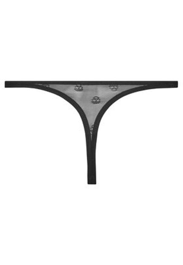 HOM Stringi Dark 402988 Czarny. Kolor: czarny. Materiał: syntetyk