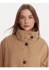 United Colors of Benetton - United Colors Of Benetton Trencz 2QJYDN07Y Beżowy Regular Fit. Kolor: beżowy. Materiał: bawełna #3