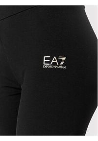 EA7 Emporio Armani Kolarki 6LTS51 TJ01Z 0200 Czarny Slim Fit. Kolor: czarny. Materiał: bawełna
