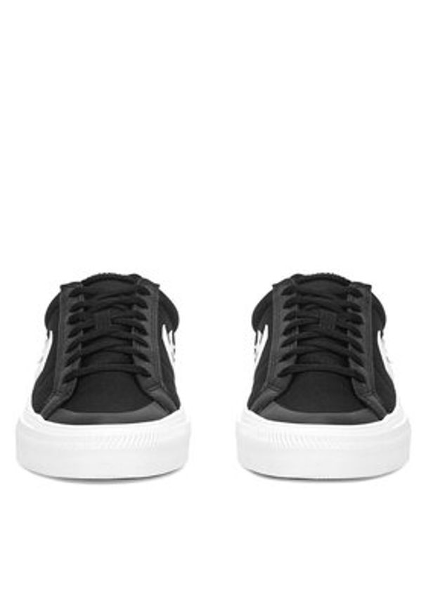 Converse Trampki Sport Casual A10547C Czarny. Okazja: na co dzień. Kolor: czarny. Materiał: materiał. Styl: casual, sportowy
