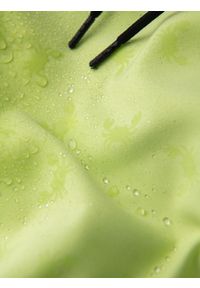 Ombre Clothing - Neonowe męskie szorty kąpielowe z efektem magic print – limonkowe V1 OM-SRBS-0147 - XXL. Materiał: poliester. Długość: krótkie. Wzór: nadruk. Styl: wakacyjny #5