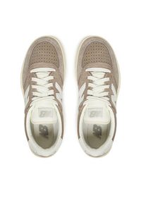 New Balance Sneakersy CT500CJ Brązowy. Kolor: brązowy. Materiał: zamsz, skóra #6