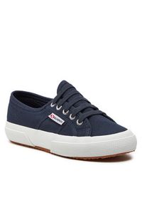 Superga Tenisówki Cotu Classic 2750 S000010 Granatowy. Kolor: niebieski. Materiał: materiał #3