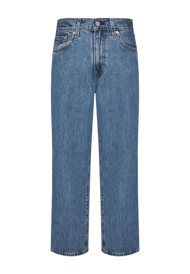 Levi's® Jeansy 578™ A4750-0021 Niebieski Baggy Fit. Kolor: niebieski