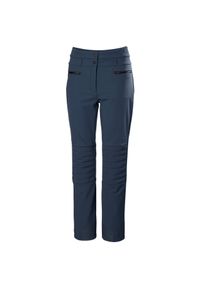 Spodnie narciarskie dla kobiet Helly Hansen Avanti Stretch 2.0. Kolor: niebieski. Sezon: zima. Sport: narciarstwo #1
