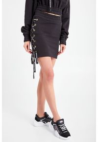 Versace Jeans Couture - Spódnica VERSACE JEANS COUTURE. Materiał: bawełna. Styl: klasyczny #5