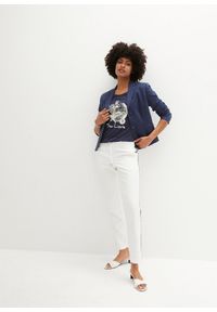 bonprix - T-shirt Sea Love. Kolor: niebieski. Wzór: nadruk. Styl: elegancki #3