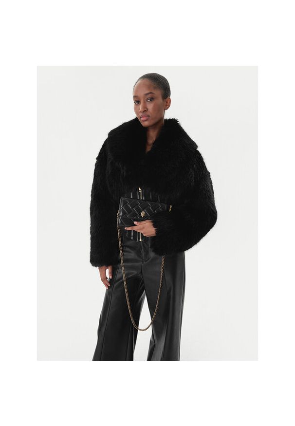 Torebka Kurt Geiger. Kolor: czarny