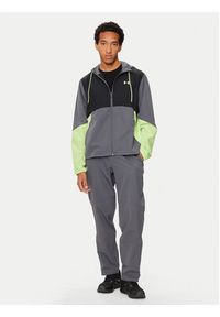 Under Armour Spodnie dresowe Ua Legacy Windbreaker 1382876 Szary Regular Fit. Kolor: szary. Materiał: syntetyk #5
