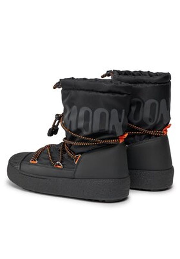 Moon Boot Śniegowce Ltrack Polar 24501000001 Czarny. Kolor: czarny. Materiał: syntetyk